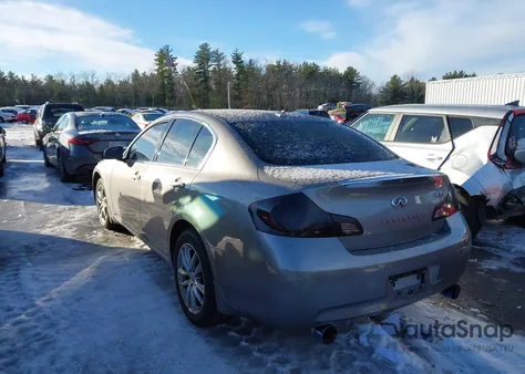 2008 Infiniti G35X from USA, damaged, VIN JNKBV61F18M275976